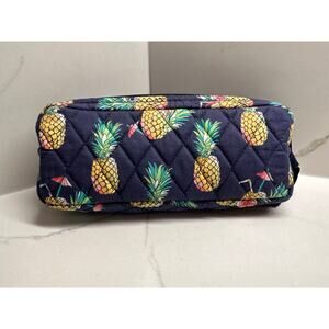 Vera Bradley Quilted Cosmetic Make Up Bag Toucan Party